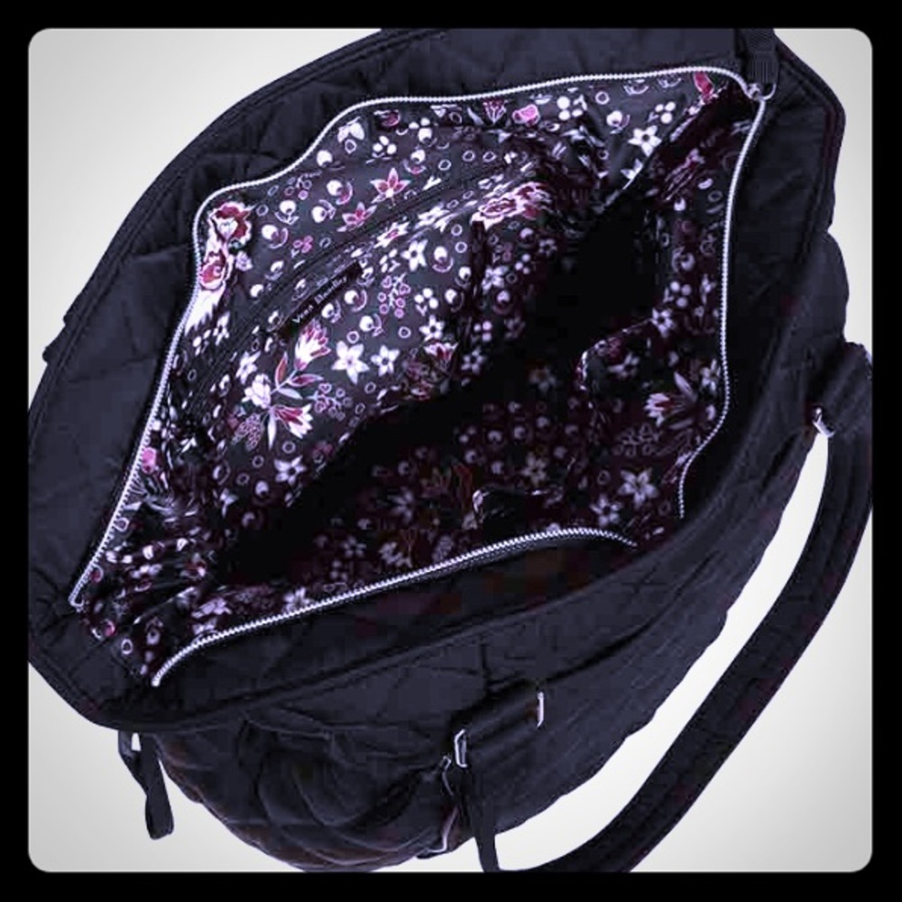 Vera Bradley Performance Twill 3pc Set - Black